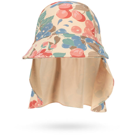 Konges Sløjd Bloomiegrape Manuca Frill Sun Mössa Grs