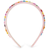 Konges Sløjd Mellow Rose Flower Field Hairbrace