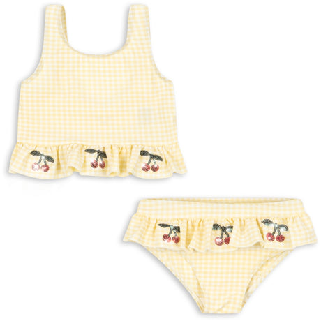 Konges Sløjd Banana Almond Check Etta Bikini