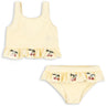 Konges Sløjd Banana Almond Check Etta Bikini