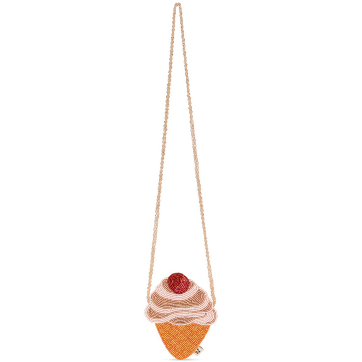 Konges Sløjd Multi Beaded Ice Cream Rem Plånbok