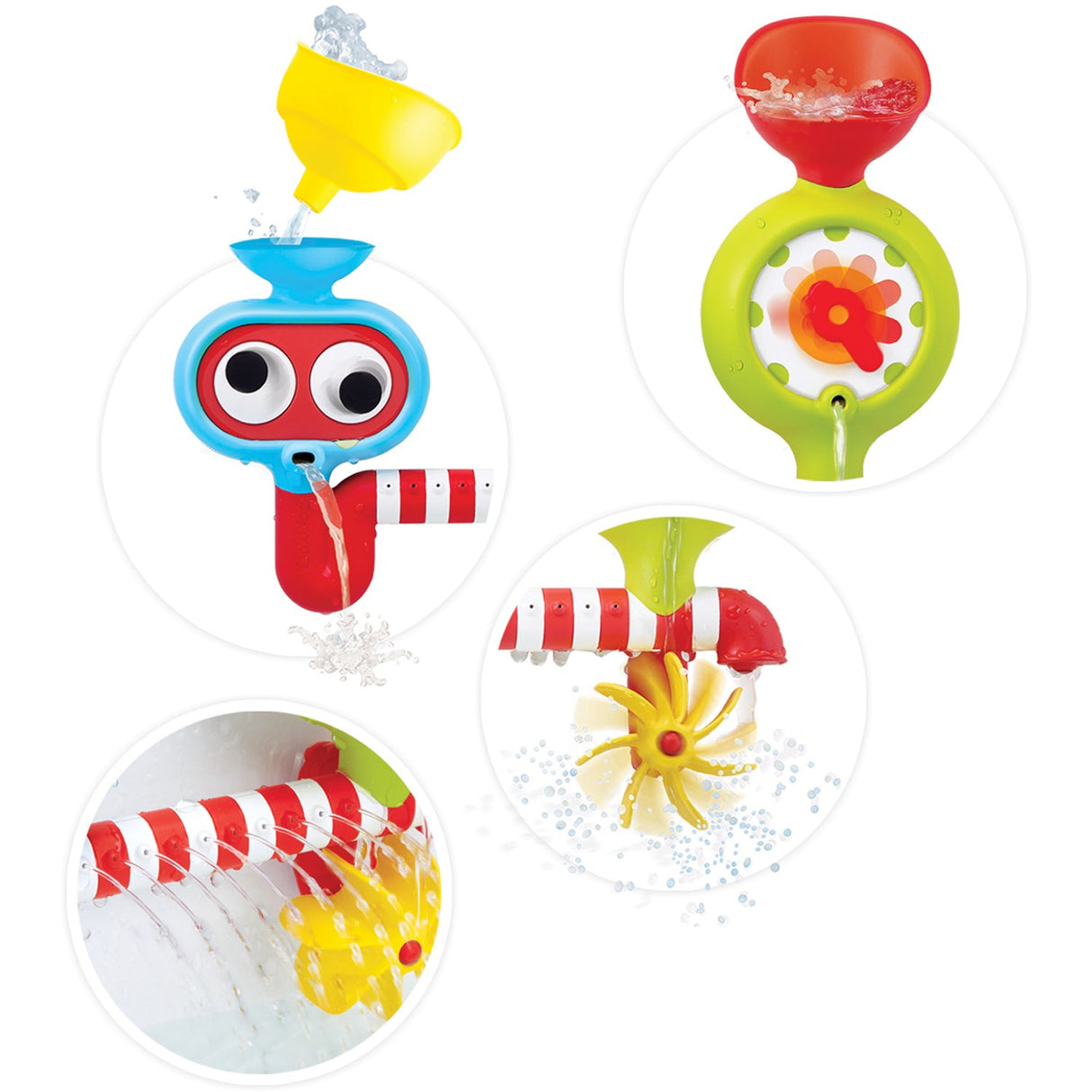 Yookidoo Spin 'N' Sprinkle Water Lab Multi