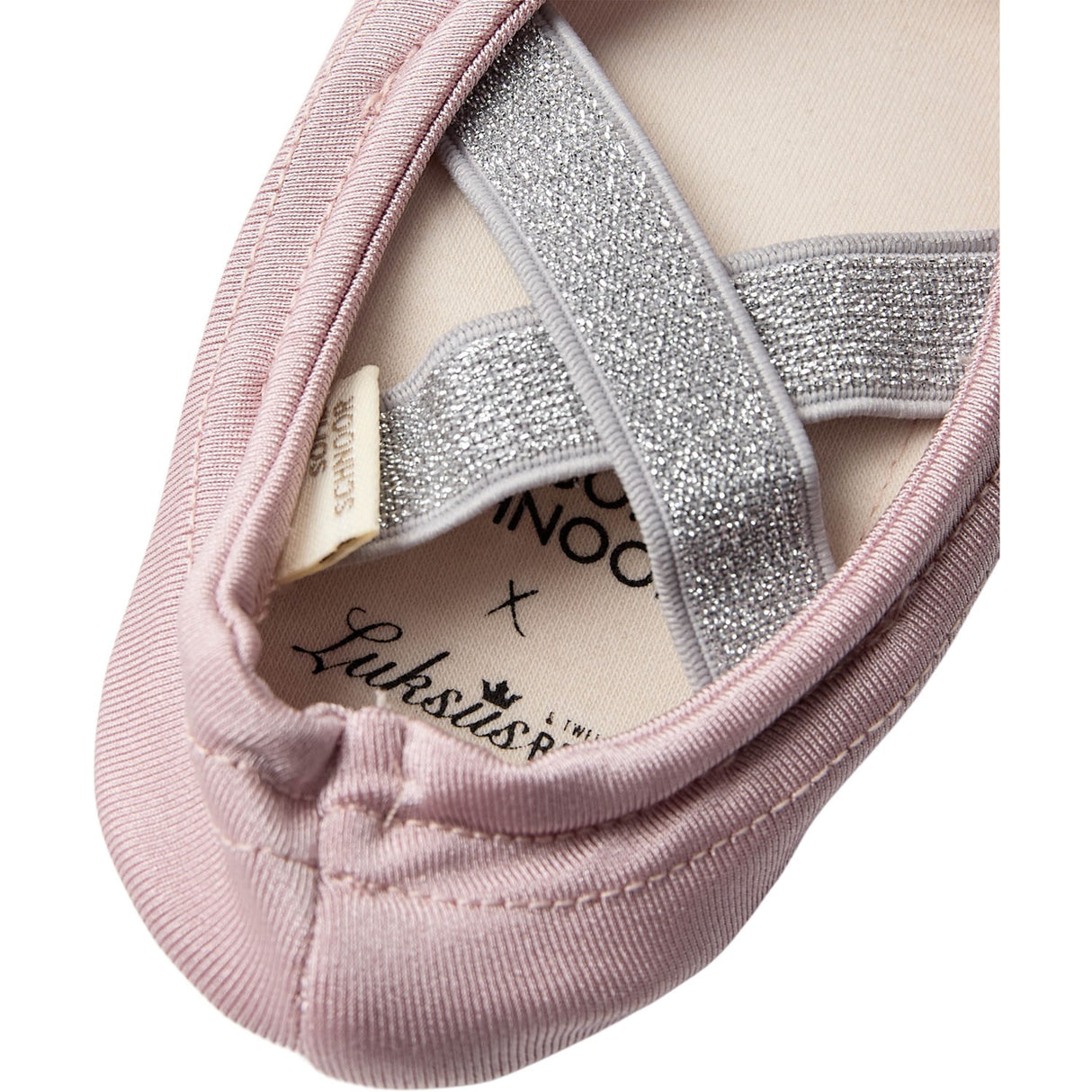 Sofie Schnoor X Luksusbaby Light Rose Gym Skor