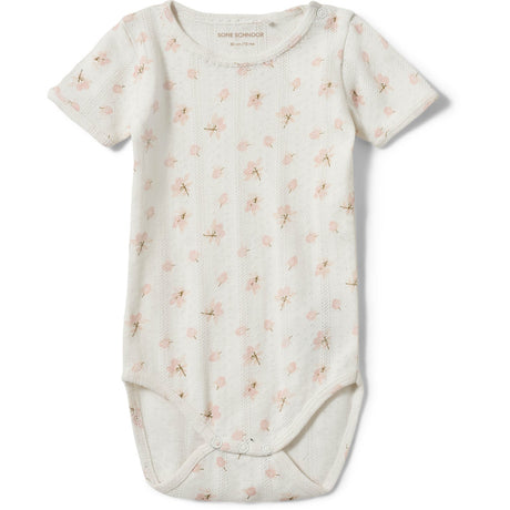 Sofie Schnoor Off White - Light Pink Dictekb Bodystocking