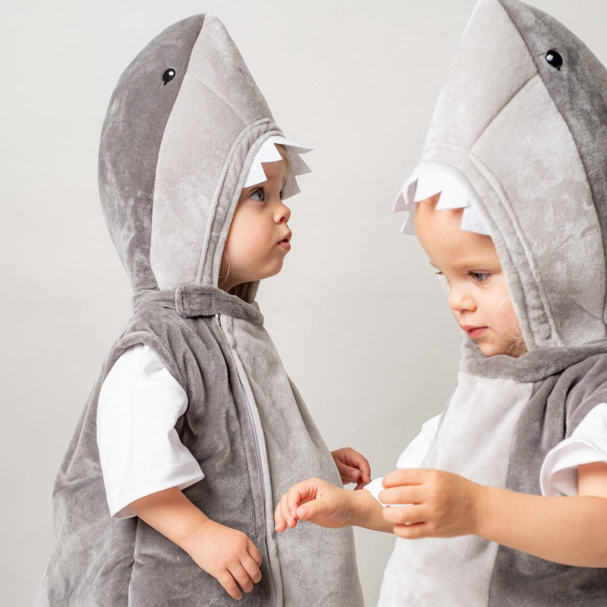 That's Mine Silver Grey Hank Shark Dräkt