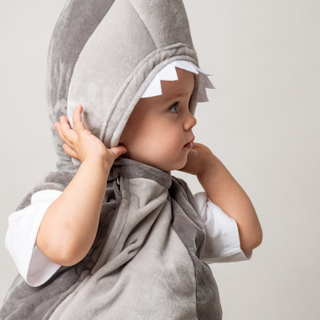 That's Mine Silver Grey Hank Shark Dräkt