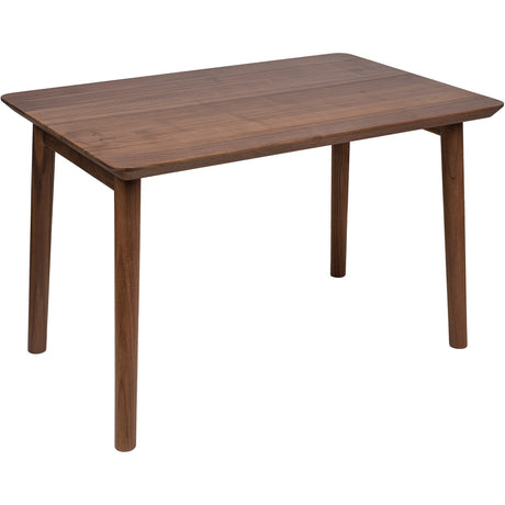 Curve Lab Walnut Desk