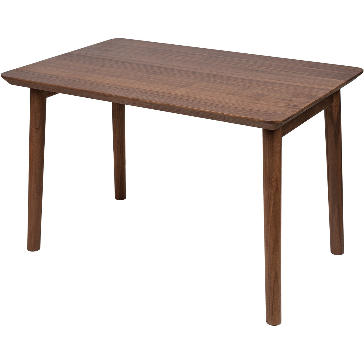 Curve Lab Walnut Desk