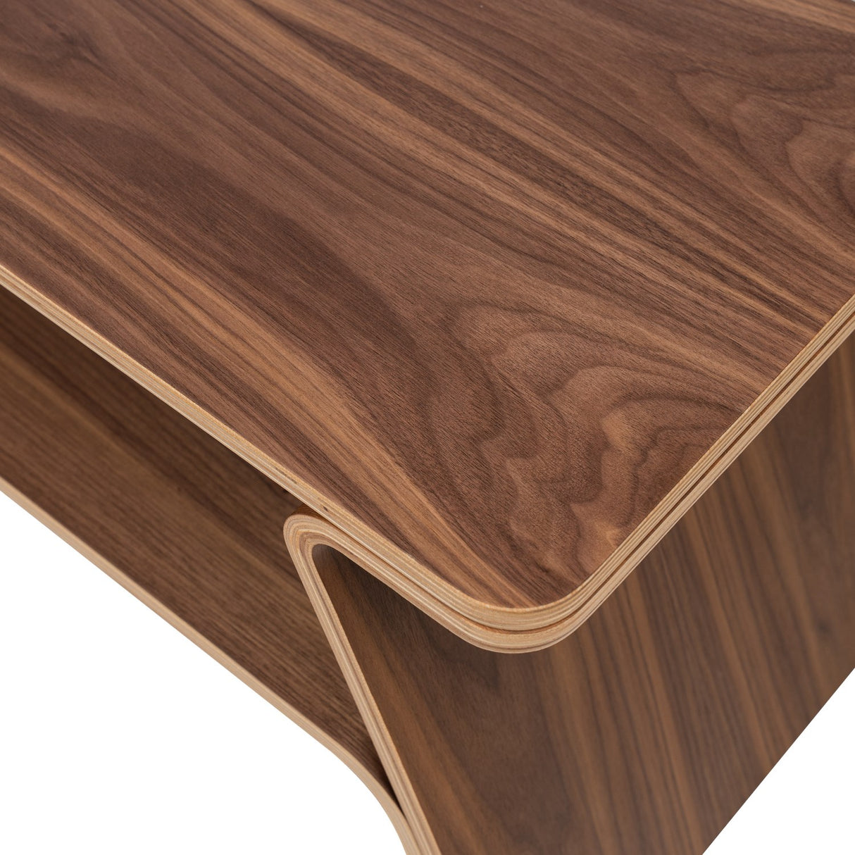 Curve Lab Walnut/Valnød Tokyo Bench Kids