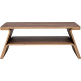Curve Lab Walnut/Valnød Tokyo Bench Kids