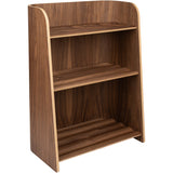 Curve Lab Walnut Curvy Bokhylla