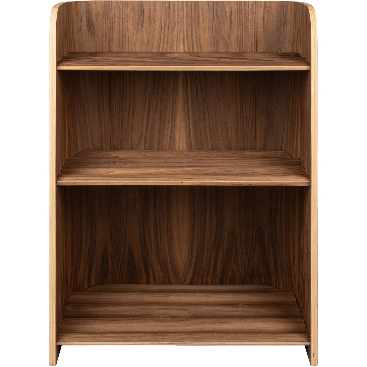 Curve Lab Walnut Curvy Bokhylla