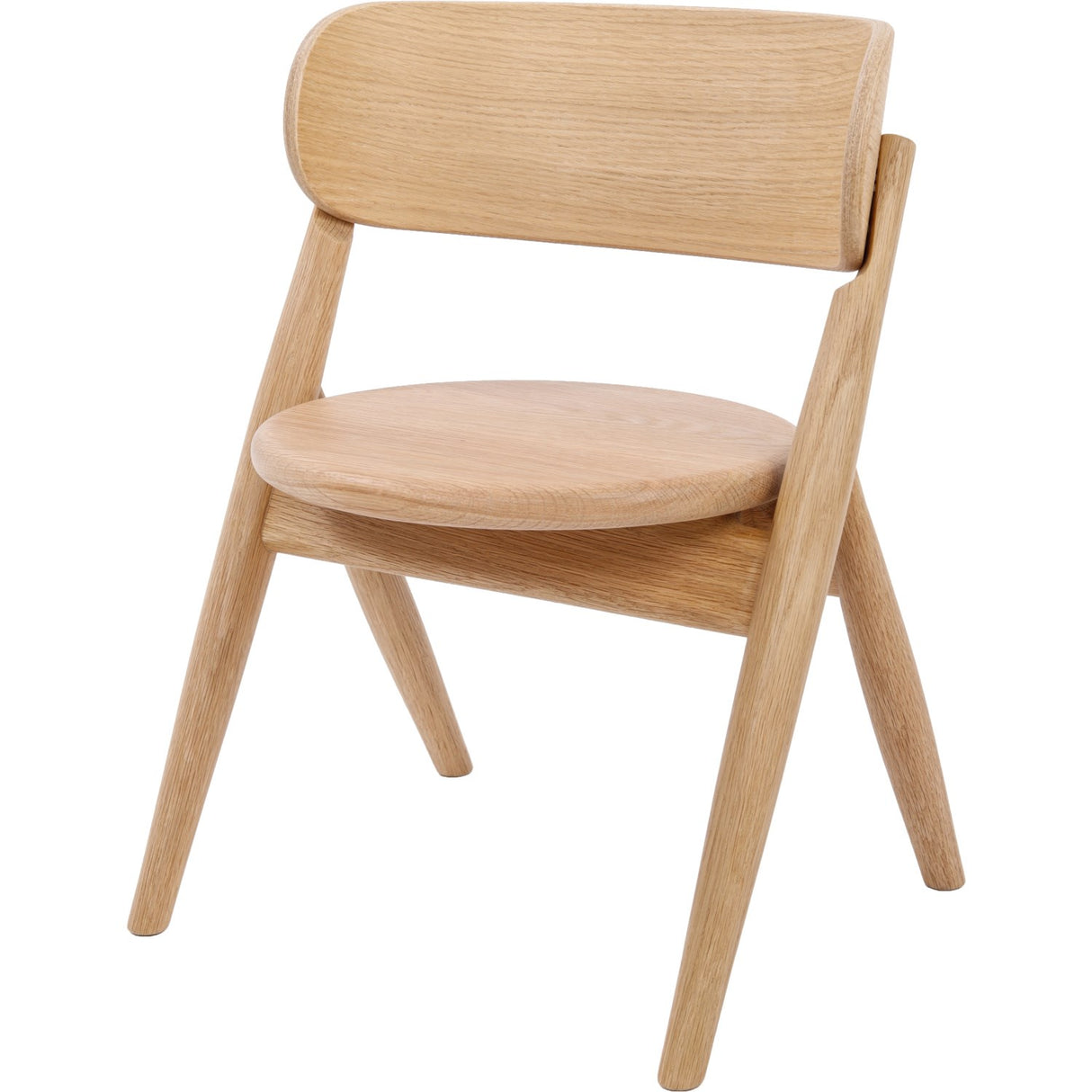 Curve Lab Oak / Eg Small Stol