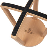 Curve Lab Beech Monarchy Stool