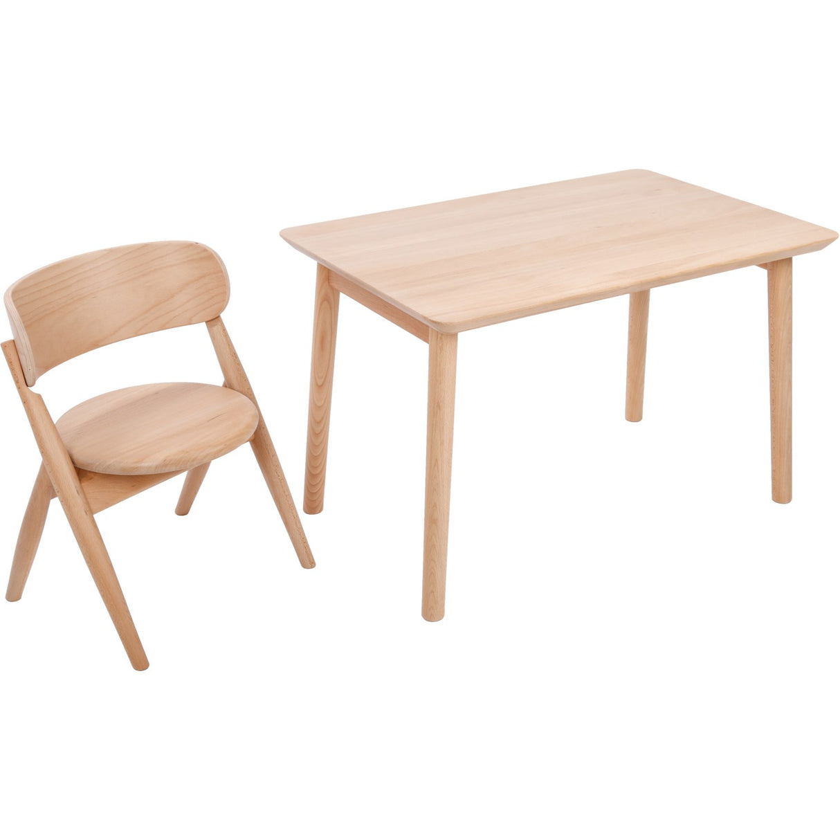 Curve Lab Beech / Bøg Desk