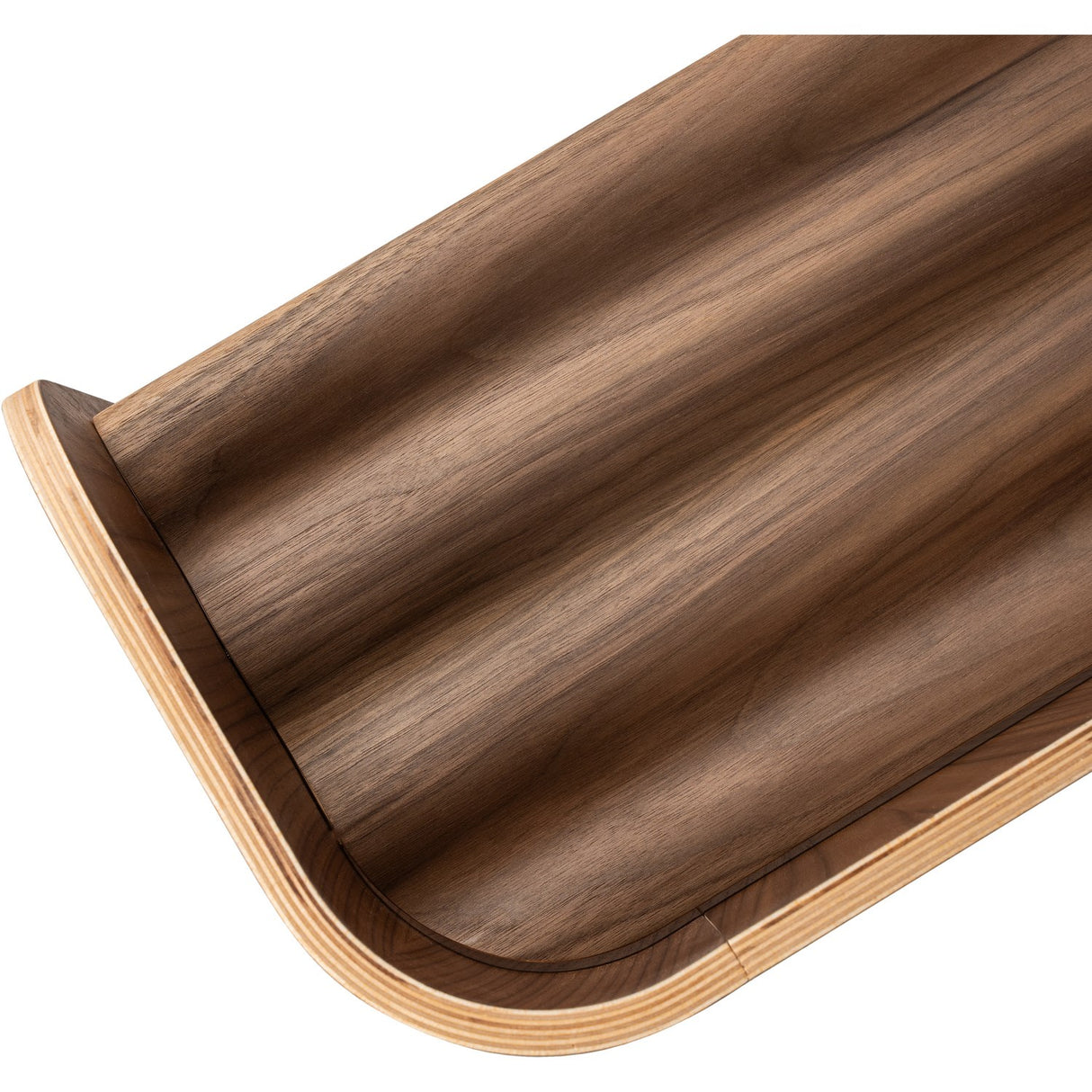 Curve Lab Walnut Small Curvy Bokhylla