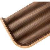 Curve Lab Walnut Small Curvy Bokhylla