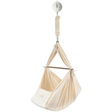 Moonboon Nature Hammock, Cream White Motor Essential Bundle - Baby Hammock