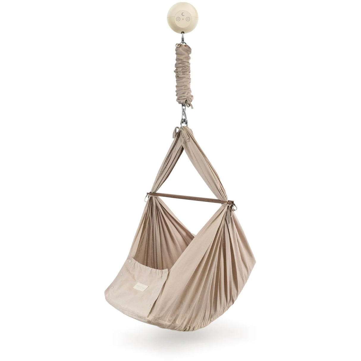 Moonboon Earth Hammock, Warm Sand Motor Essential Bundle - Baby Hammock