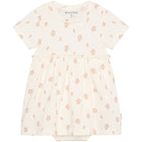 Minymo Vanilla Ice Body Klänning Ss Aop