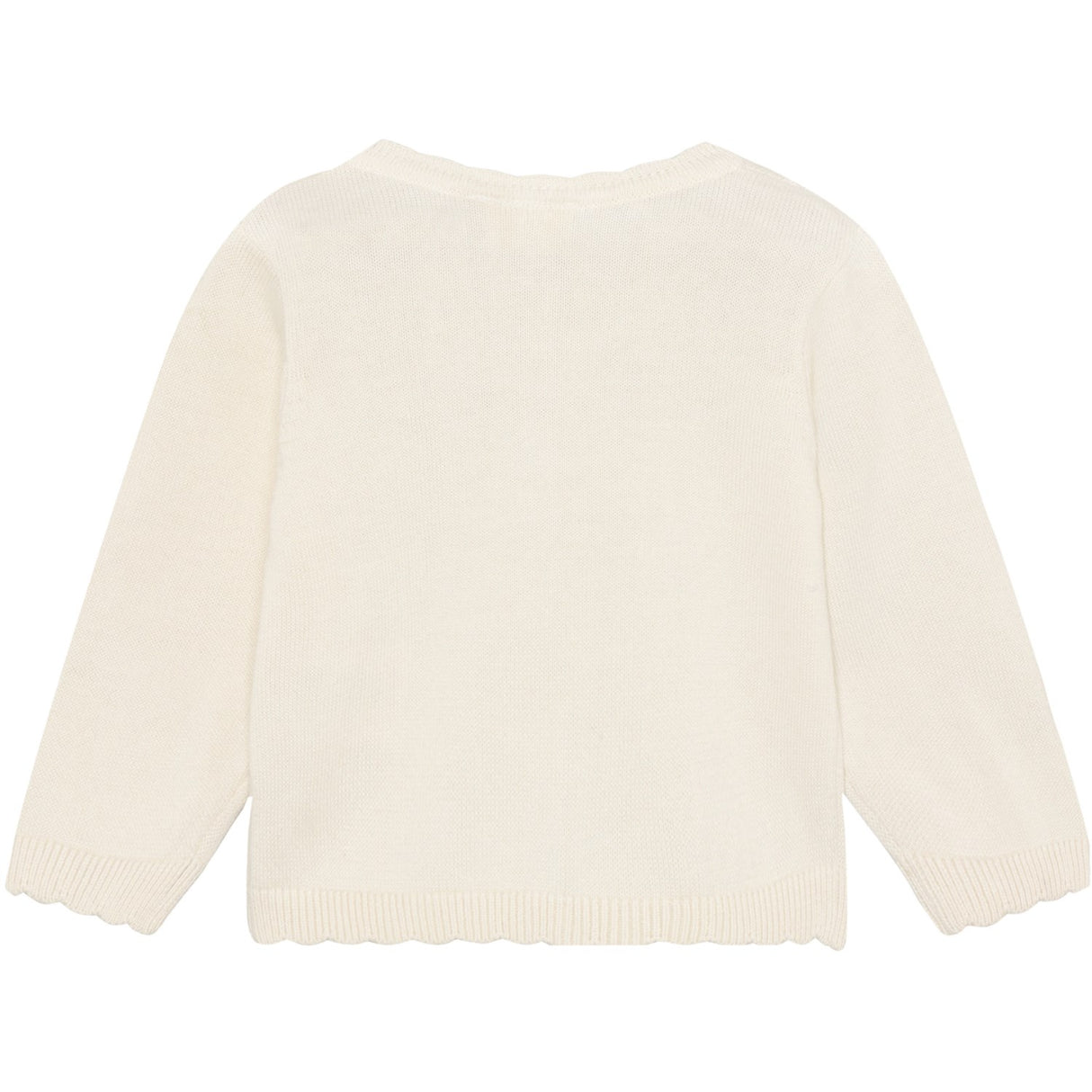 Minymo Vanilla Ice Cardigan Stickad