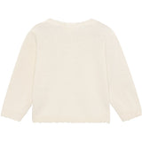 Minymo Vanilla Ice Cardigan Stickad