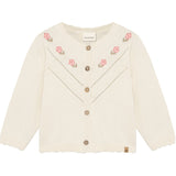 Minymo Vanilla Ice Cardigan Stickad