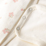 Minymo Vanilla Ice Body Klänning Ss Aop