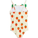 Mini Rodini Off-white Strawberries AOP Bathing Dräkt