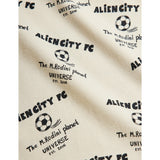 Mini Rodini White Alien City Fc AOP Ss Tee