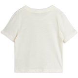 Mini Rodini Off-white Alien City Fc Sp Ss Tee