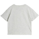 Mini Rodini Grey Melange Eyes Sp Ss Tee