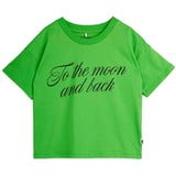 Mini Rodini Green To The Moon Sp Ss Tee