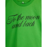 Mini Rodini Green To The Moon Sp Ss Tee