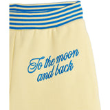Mini Rodini Yellow To The Moon Emb Sweatpants