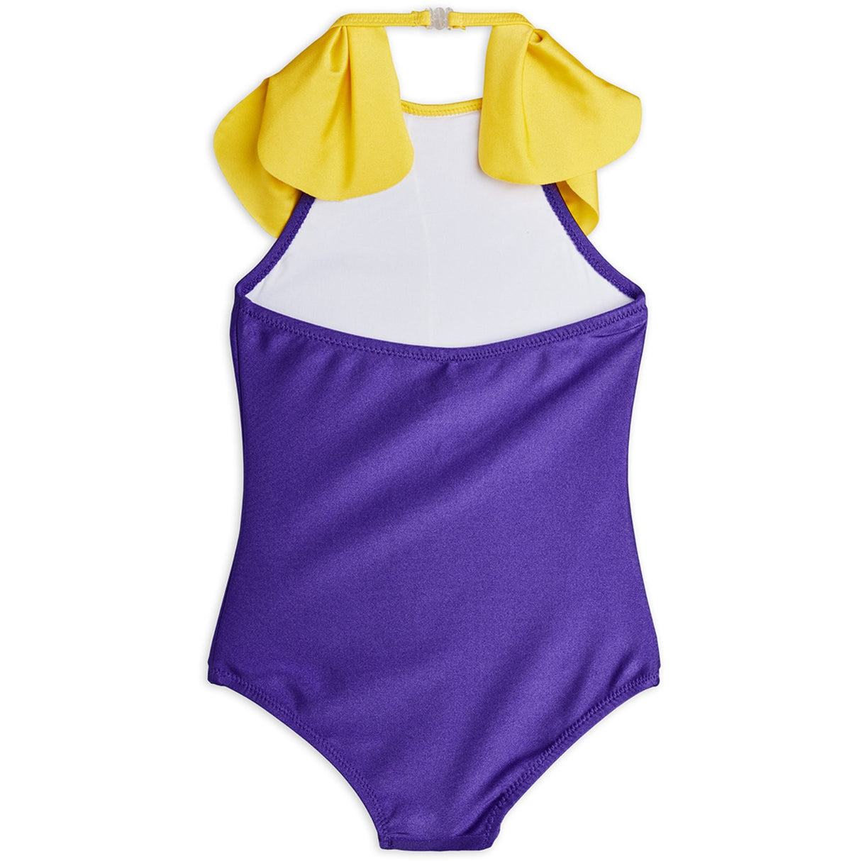 Mini Rodini Purple Flower Halterneck Bathing Dräkt