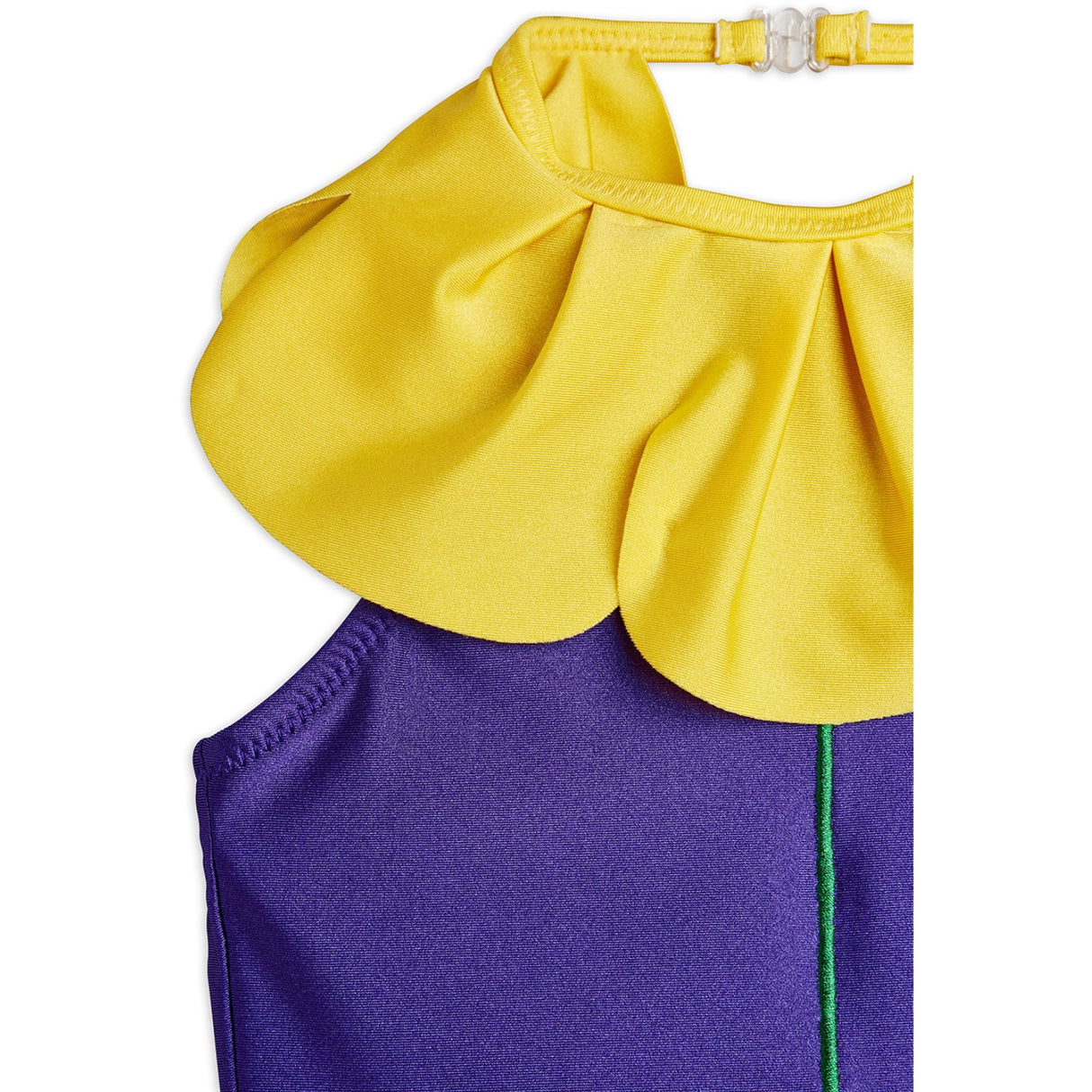 Mini Rodini Purple Flower Halterneck Bathing Dräkt