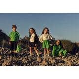 Mini Rodini Green To The Moon Sp Sweatshirt