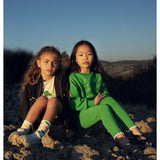 Mini Rodini Green To The Moon Sp Sweatshirt