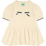 FUB Ecru Rosett Topp