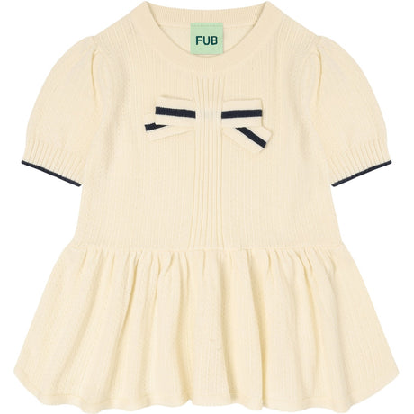 FUB Ecru Rosett Topp