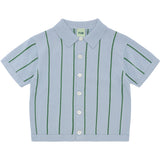 FUB Pale Blue/Pine Skjorta