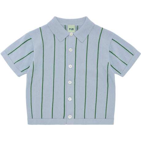 FUB Pale Blue/Pine Skjorta