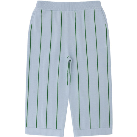 FUB Pale Blue/Pine Striped Byxor