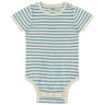 FUB Ecru/Sea Baby SS Body