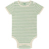 FUB Ecru/Apple Melange Baby SS Body