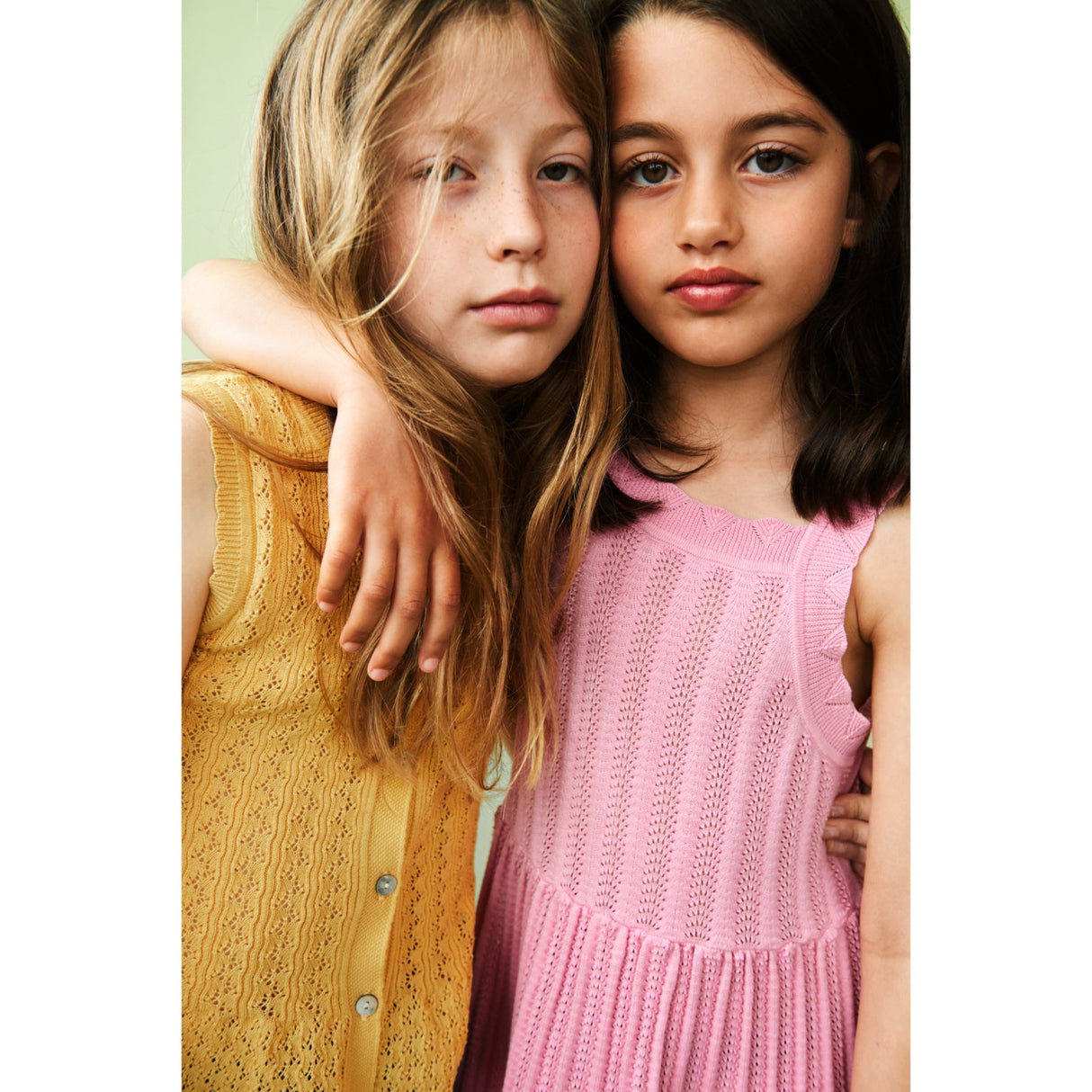 FUB Butter Pointelle Topp