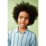 FUB Pale Blue/Pine Skjorta