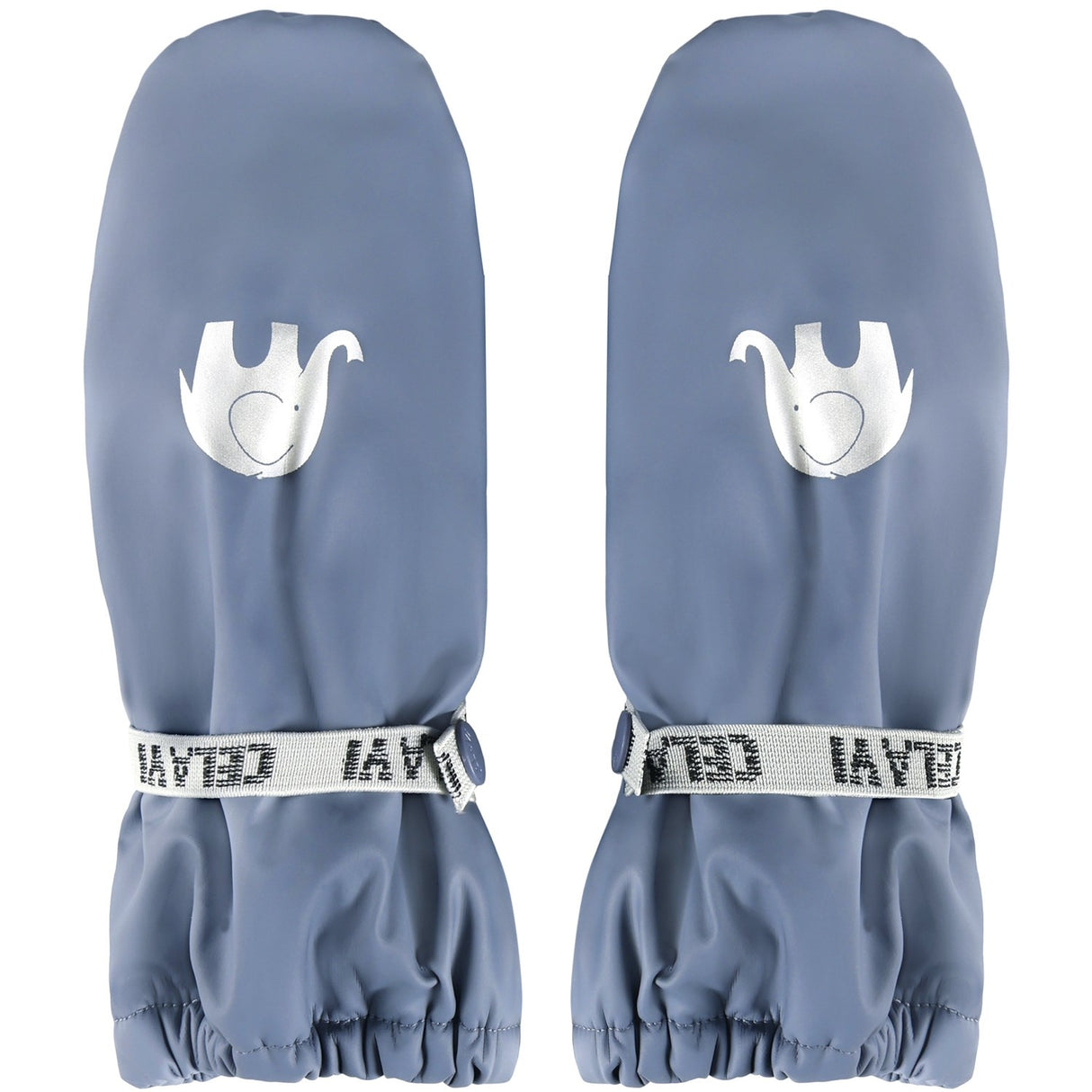 CeLaVi Flint Stone Quiltad Pu-Mittens