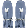 CeLaVi Flint Stone Quiltad Pu-Mittens